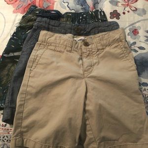 Boys shorts (set of THREE)
